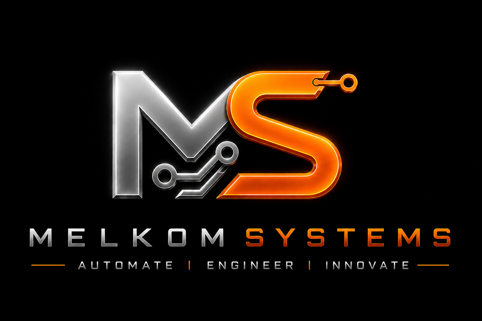 Melkom Systems logo
